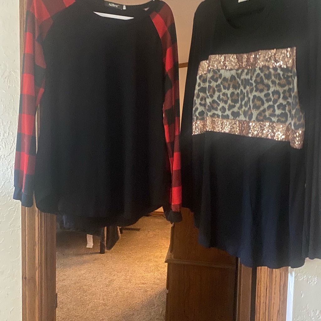 Two Pullover Tops